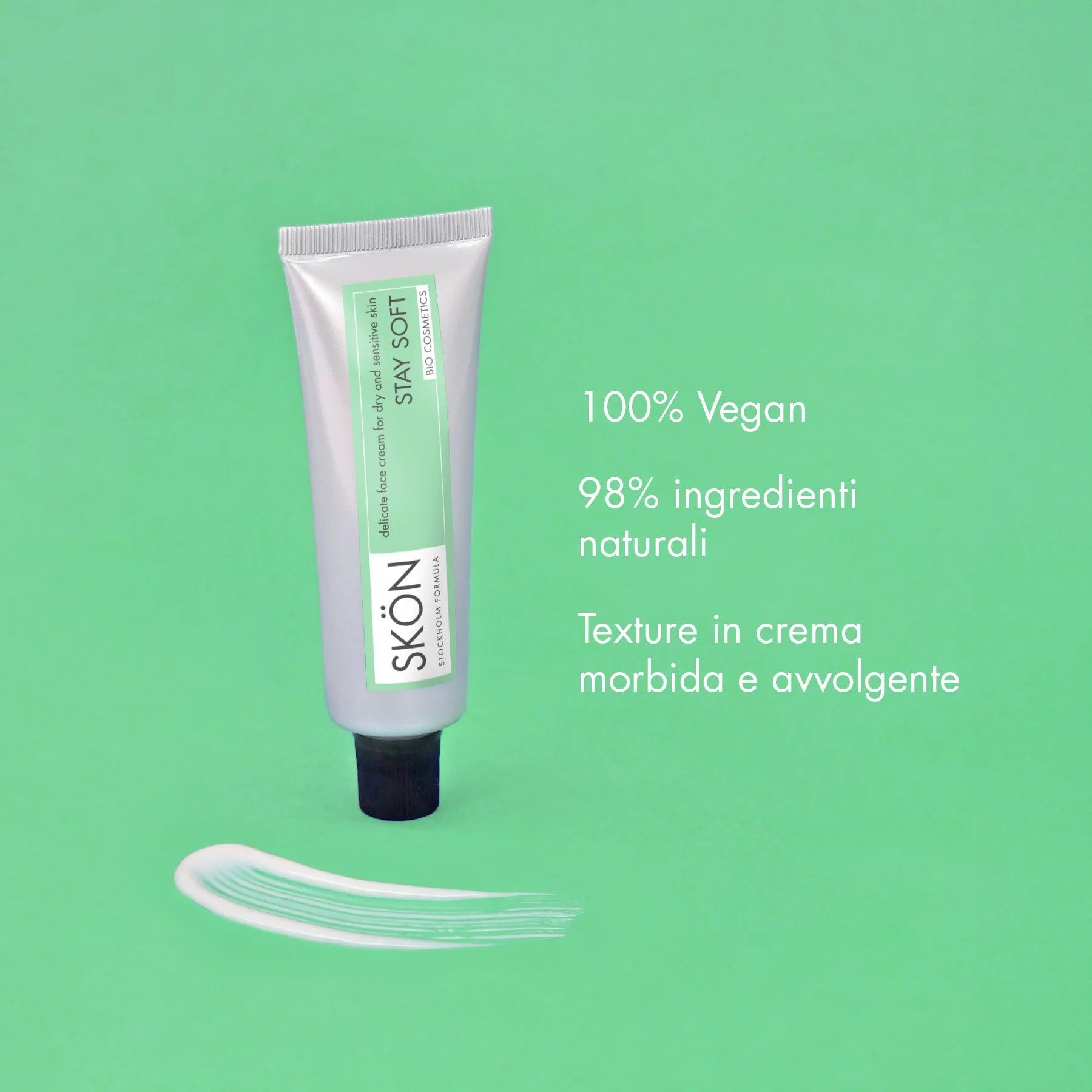 Moisturizing cream for dry skin