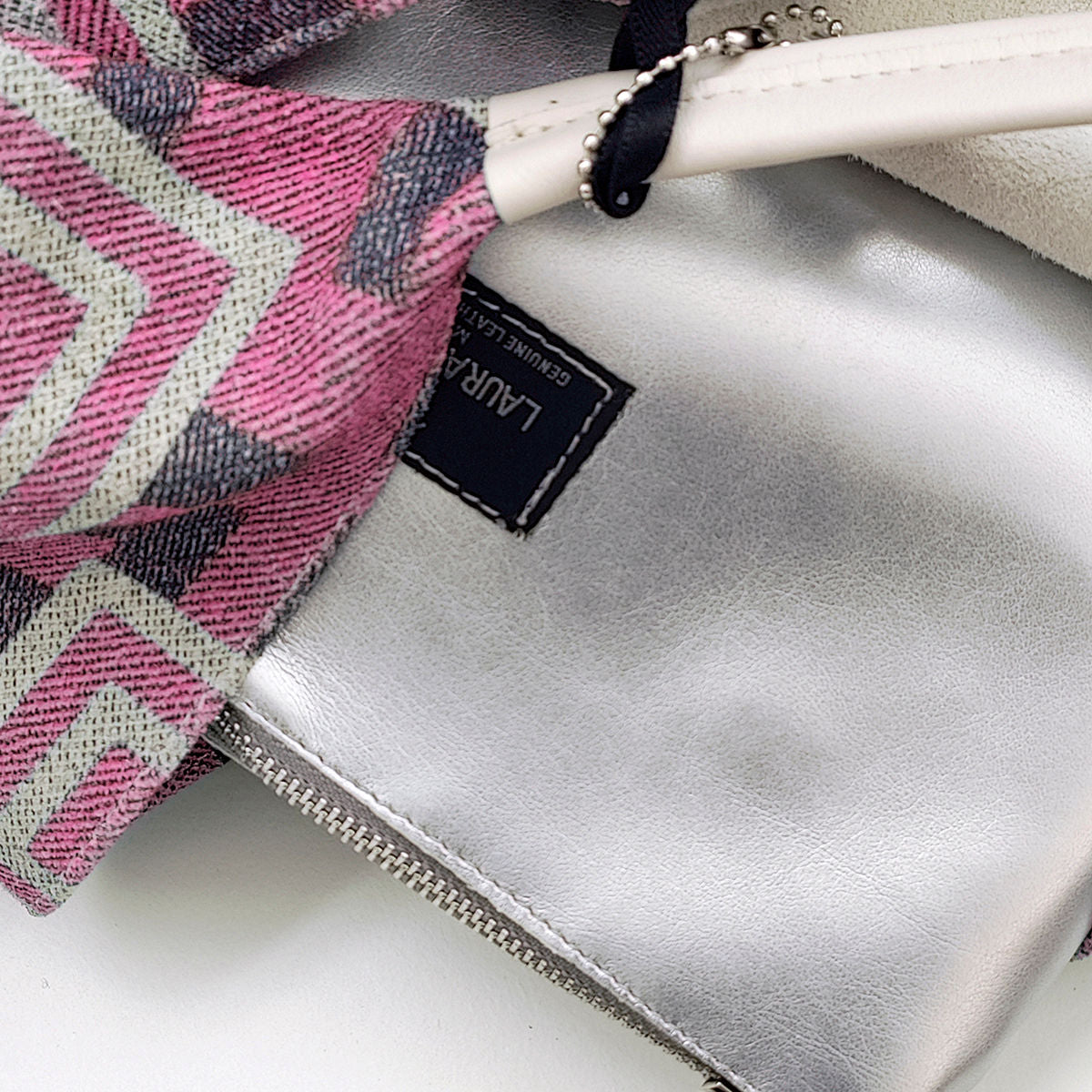 FANTASY SAC - Sacca in tessuto stampato rosa