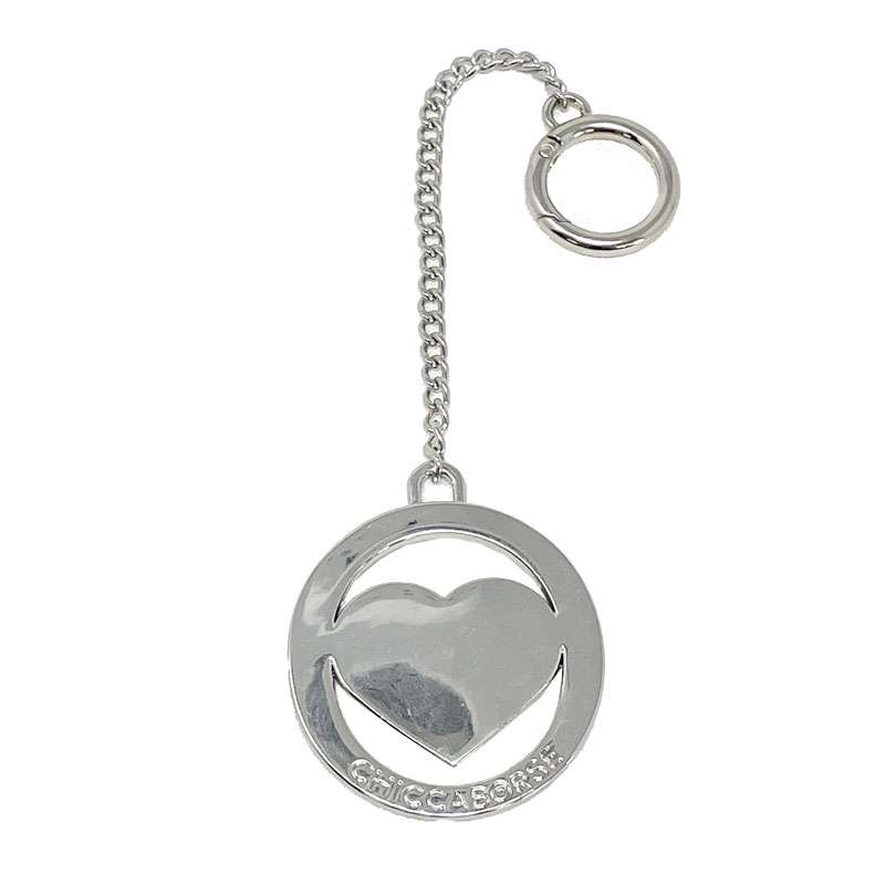 Chicca Metallic Pendant. 