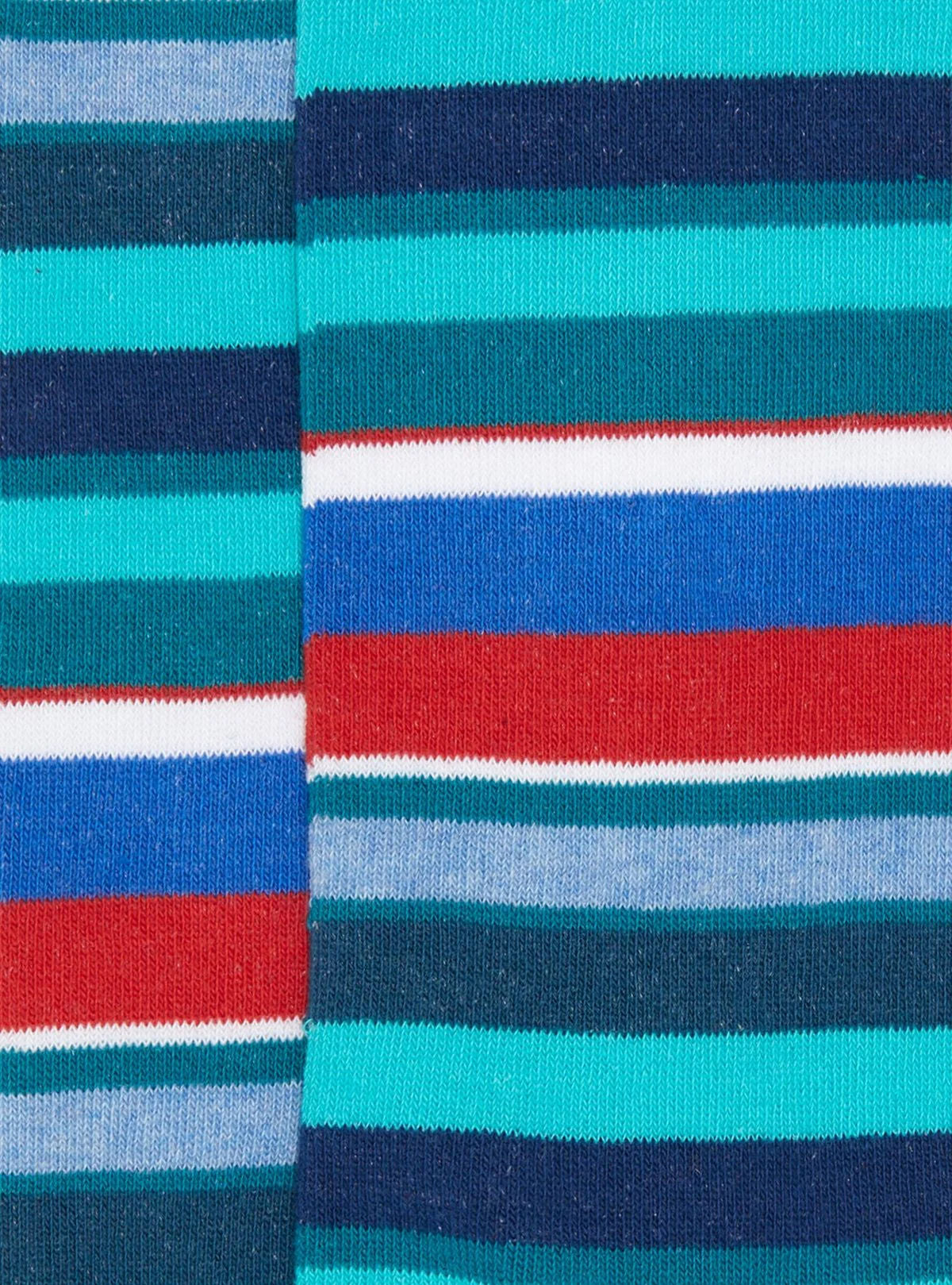 Calza multicolor