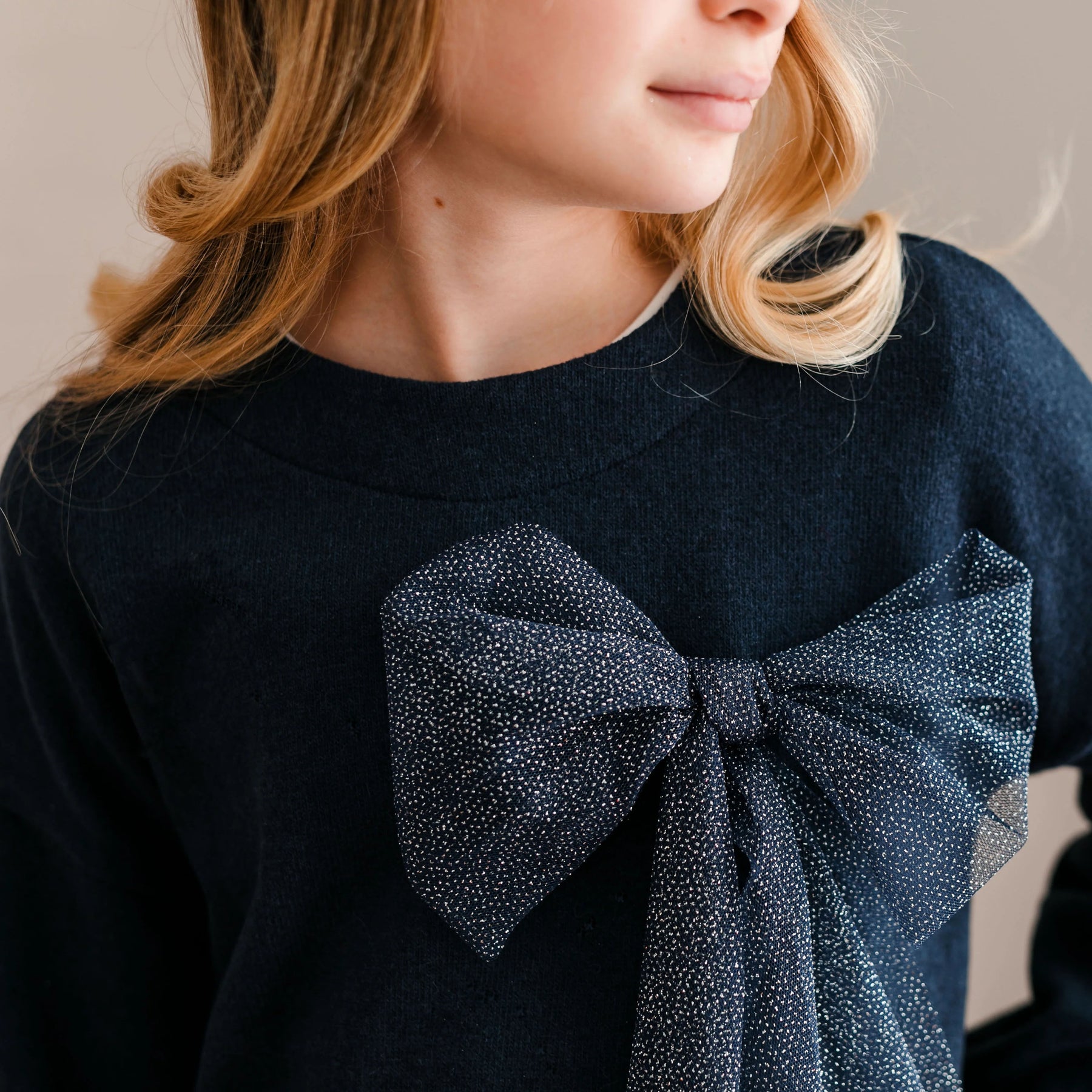 WARM COTTON SWEATER