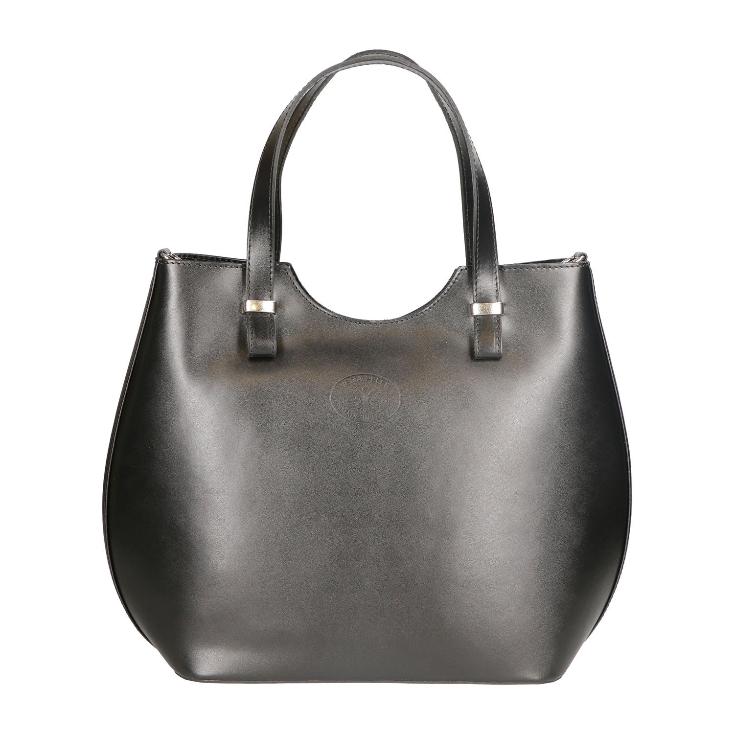 Elegant Women's Handbag in Smooth Leather - 80046 