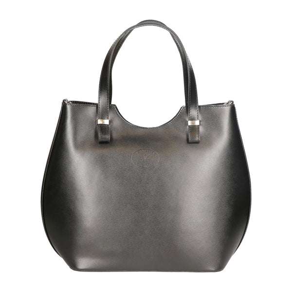 Elegant Women's Handbag in Smooth Leather - 80046 