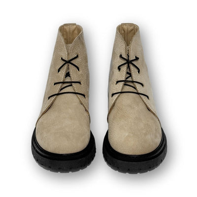 Scarpe Invernali Artigianali da Donna MastroDomenico – Oregon Sabbia