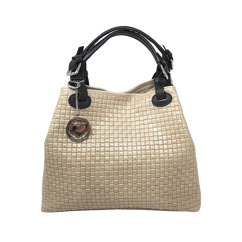 Women's Handbag Woven Leather - Cortona 80047 