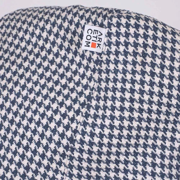 SESSANTOTTO 68 Pied de Poule, Pouf Poltrona Sacco L Sfoderabile