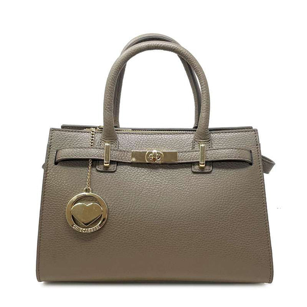 Luxury Women's Bag Genuine Dollar Leather Large - Cortina k044. 