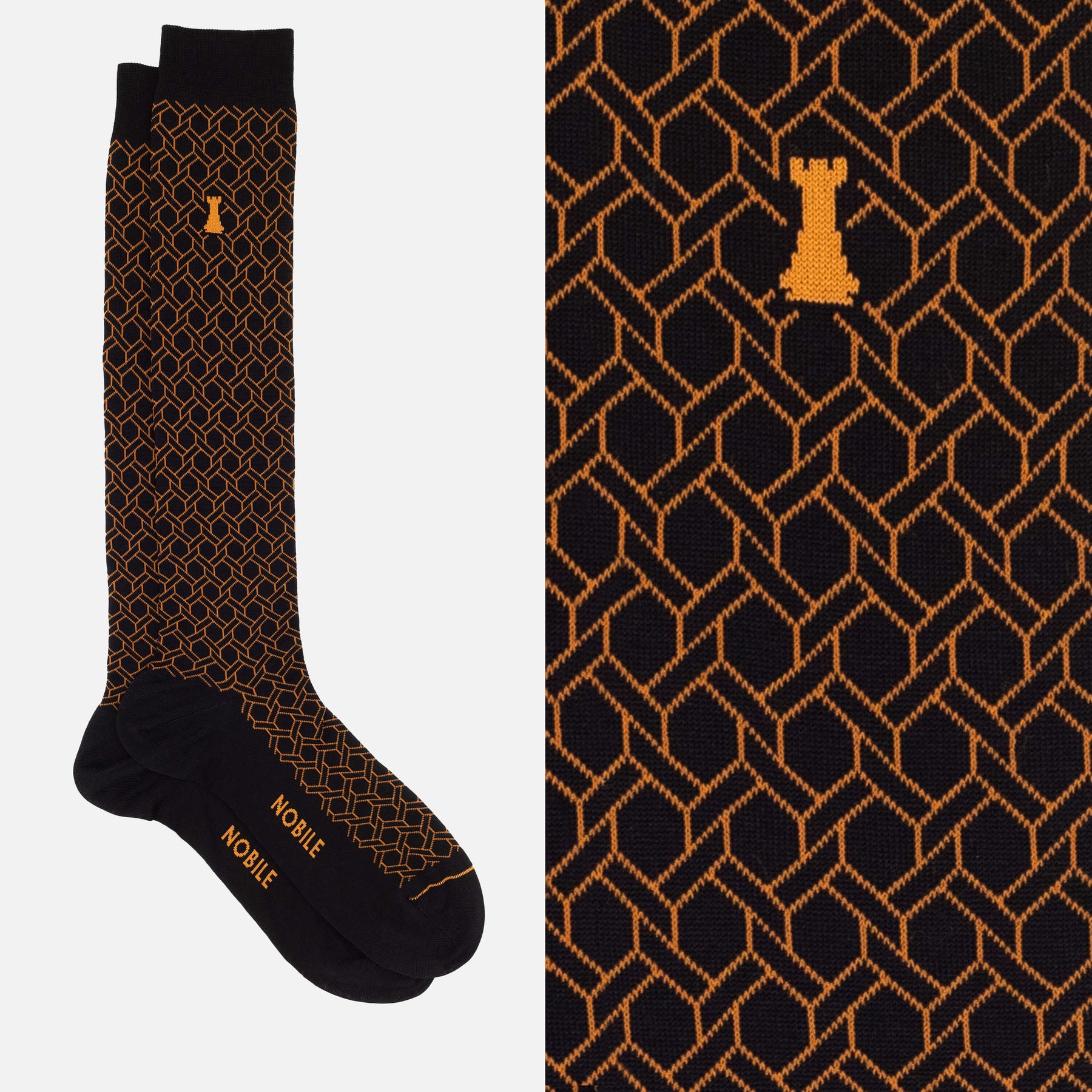 De' Medici - Honeycomb Long Sock
