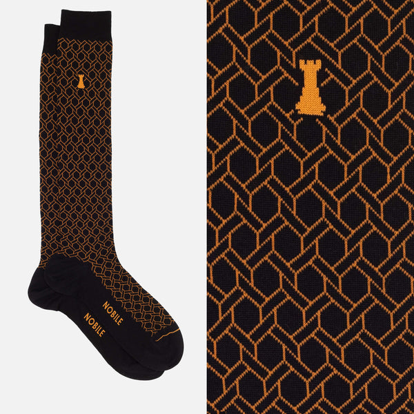De' Medici - Honeycomb Long Sock