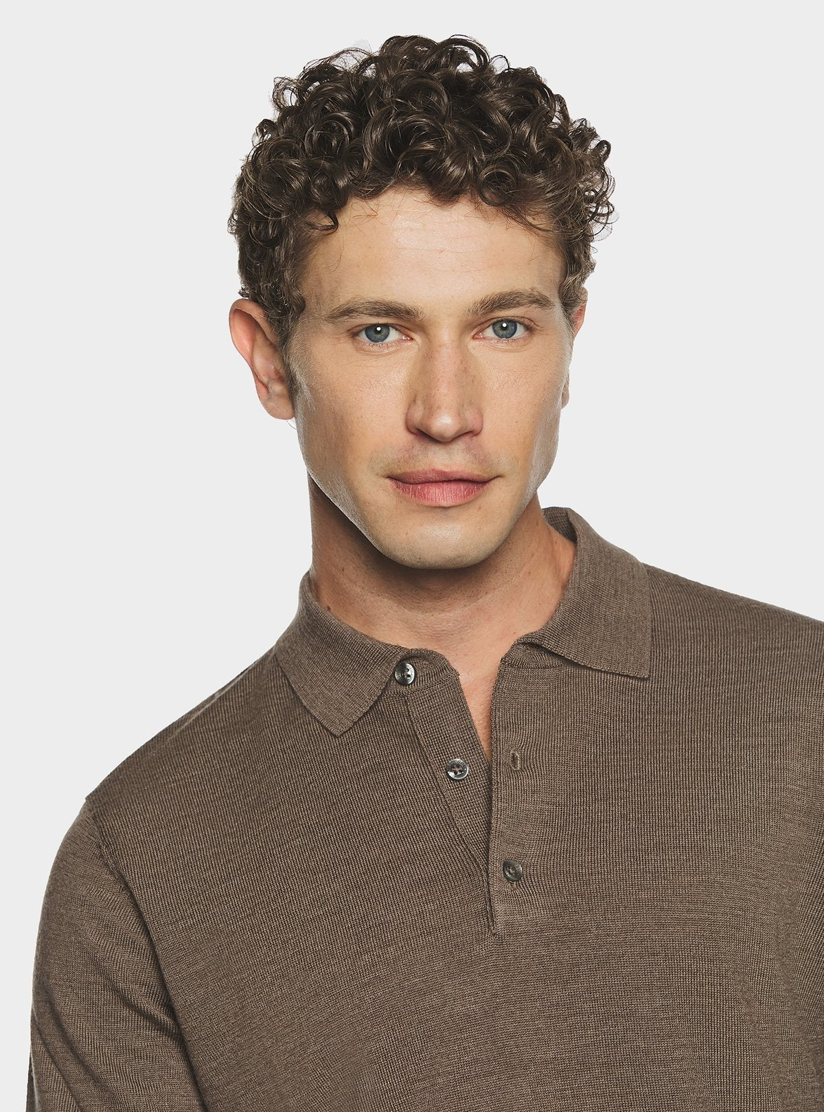 Polo in pura lana merino