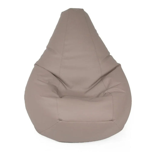 SESSANTOTTO 68 ECO, Bean Bag Chair in Eco-Leather L Removable Cover