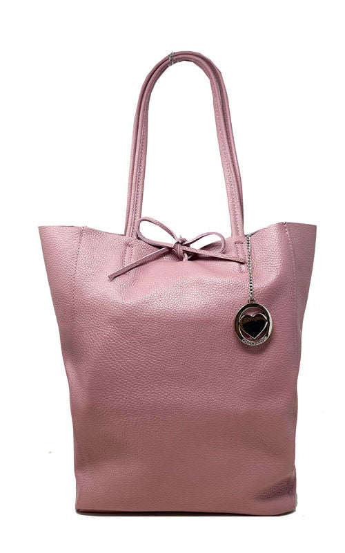 Women's Shoulder Bag with Drawstring - Carrara 3328. 