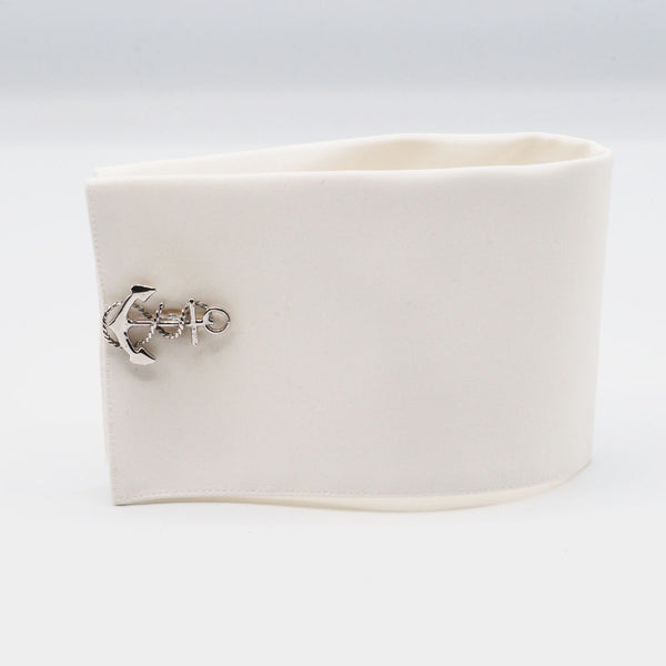 Silver cufflinks again