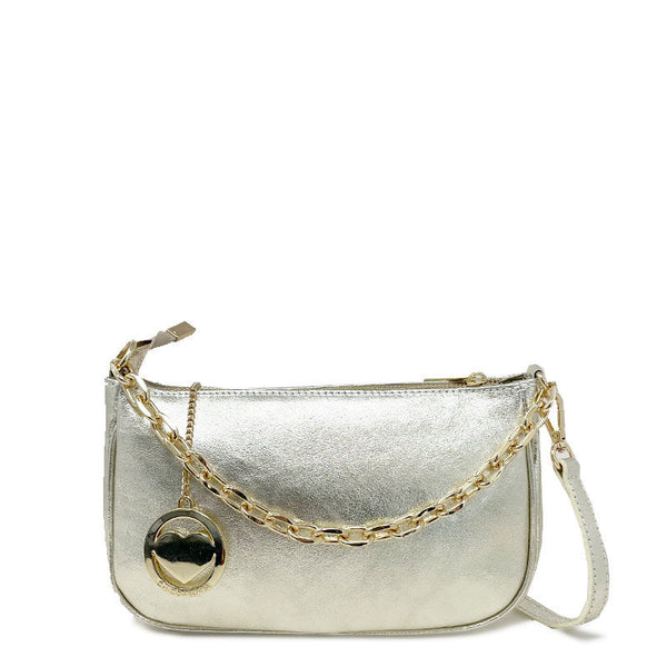 Women's Small Shoulder Clutch Bag with Chain - K032 