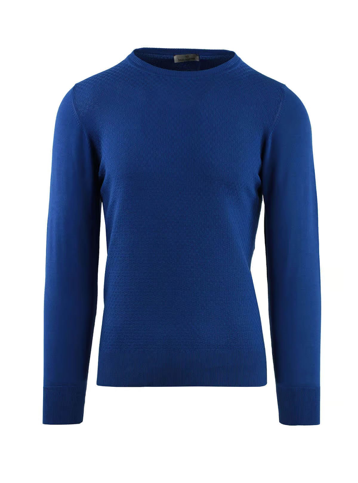 CREW NECK WORKED FRONT