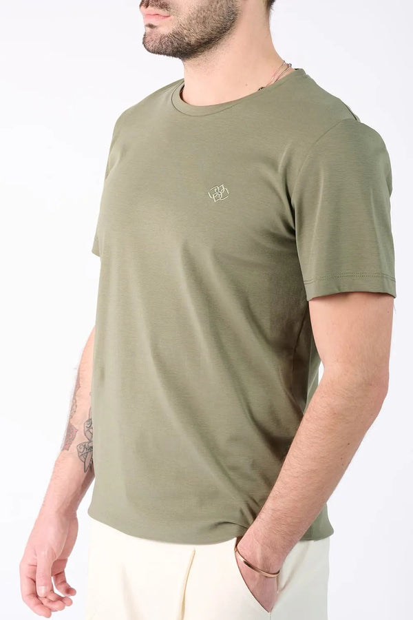 T-shirt Barone Ricamo Fronte