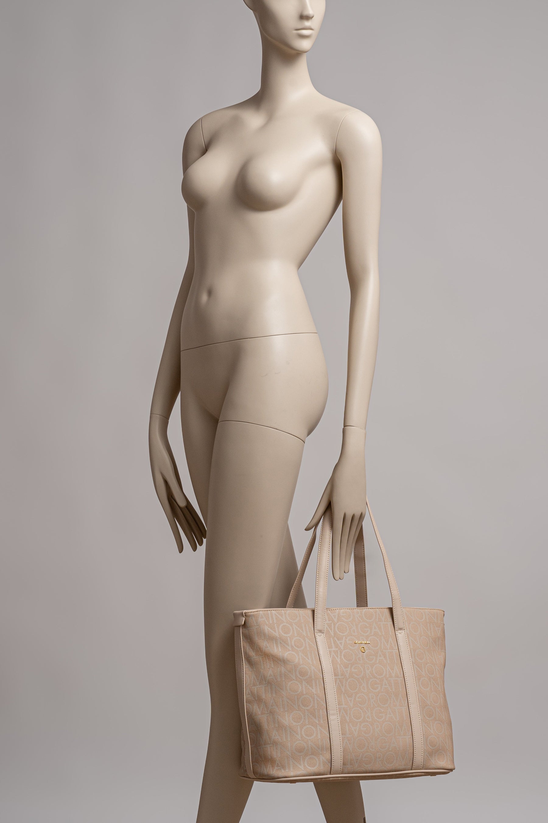 Shopping Bag Charlie Beige