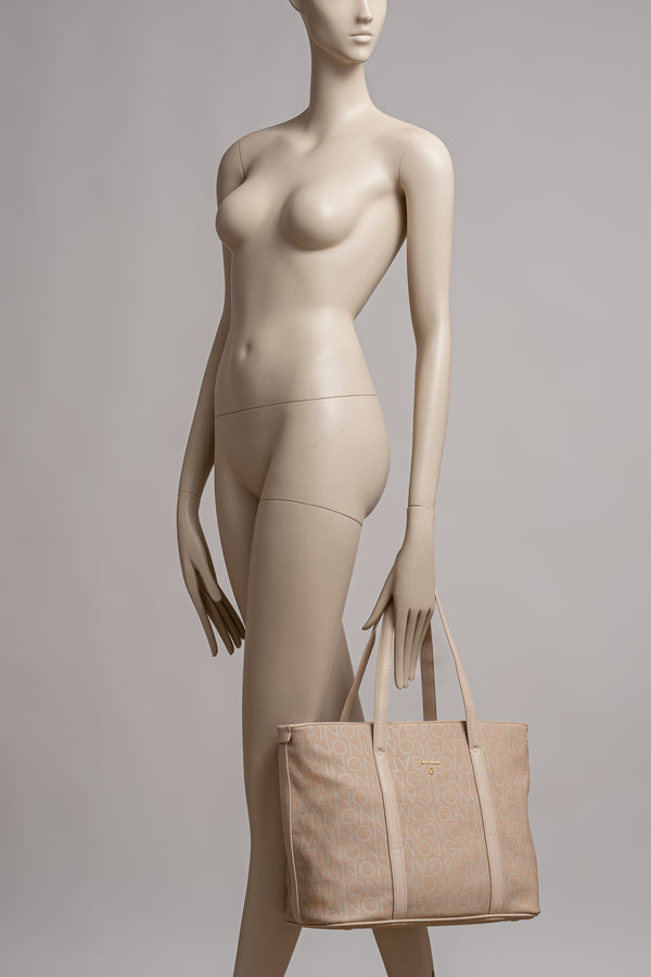 Shopping Bag Charlie Beige