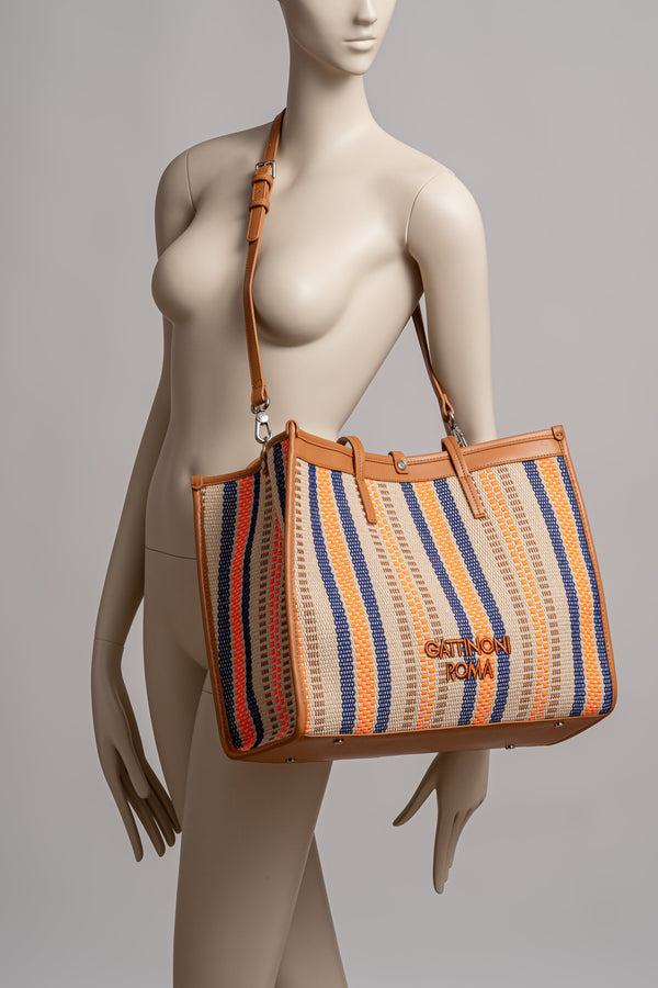 Shopping Bag Fernanda Beige