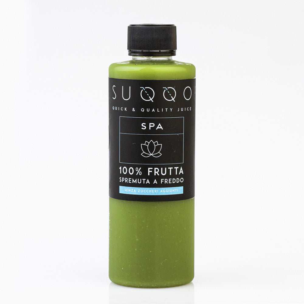 SUQQO SPA rich in vegetables 
