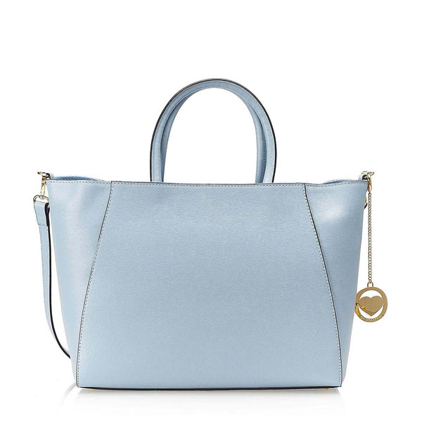 Women's Handbag Genuine Saffiano Leather - 42x29x15 cm - 3302 