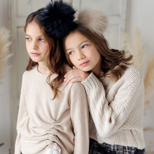 CERCHIETTO MAXI POMPON