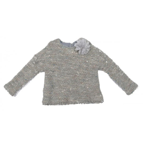 POWDER BOUCLE SWEATER