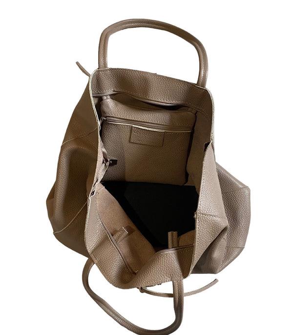 Flò Shopper Sacs Color Taupe 07