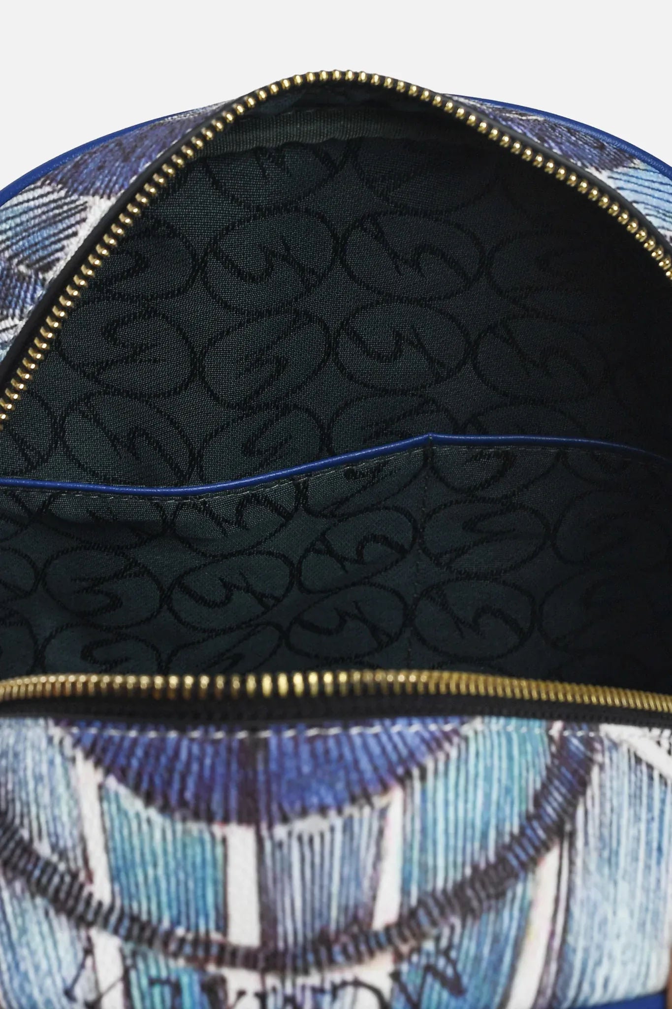 Medium Planetarium Aquamarine backpack