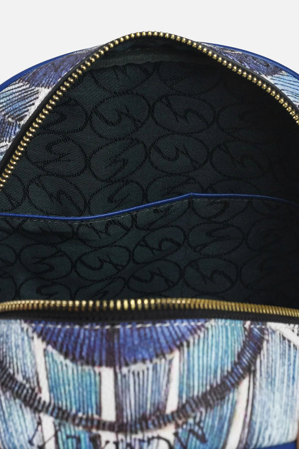 Medium Planetarium Aquamarine backpack