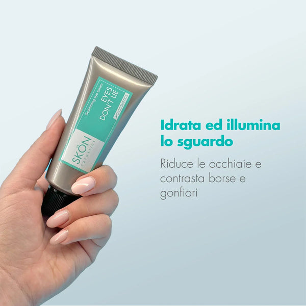 Eye Contour Kit illuminates and relaxes