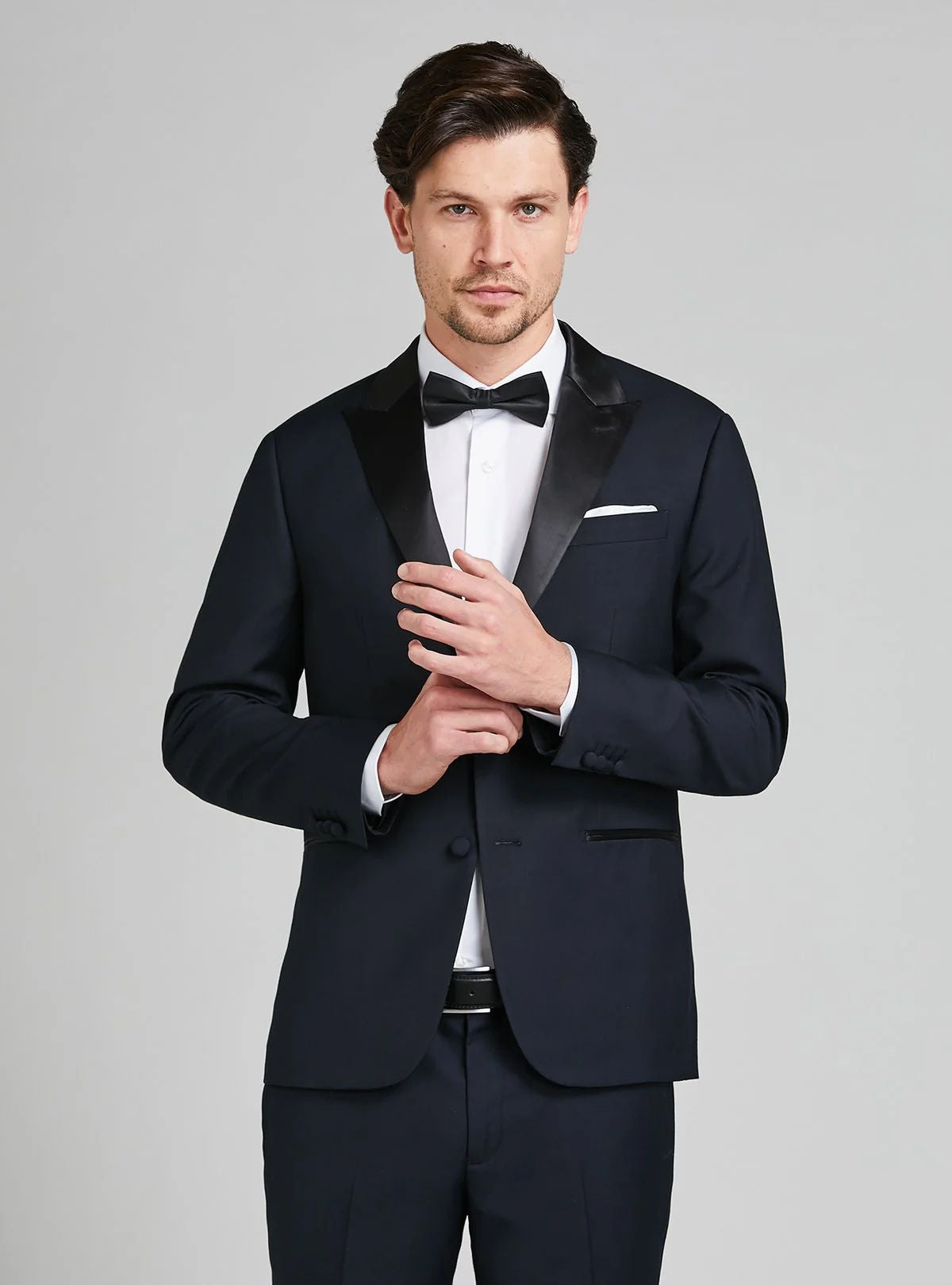 Black tuxedo suit