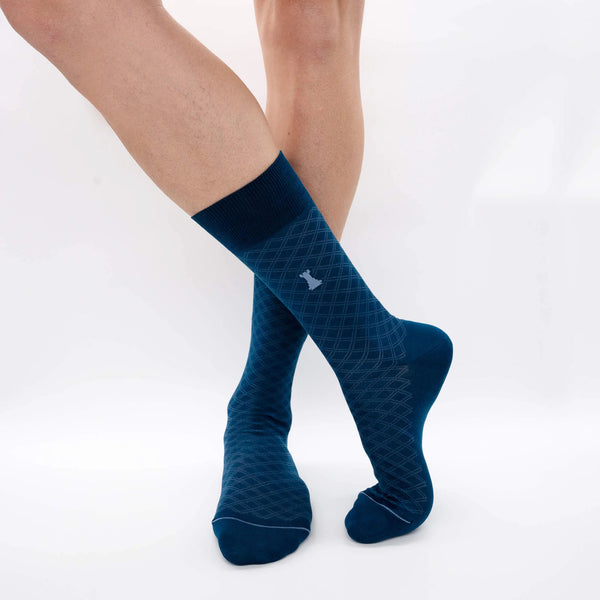 Robert the Bruce - Short tartan stocking 