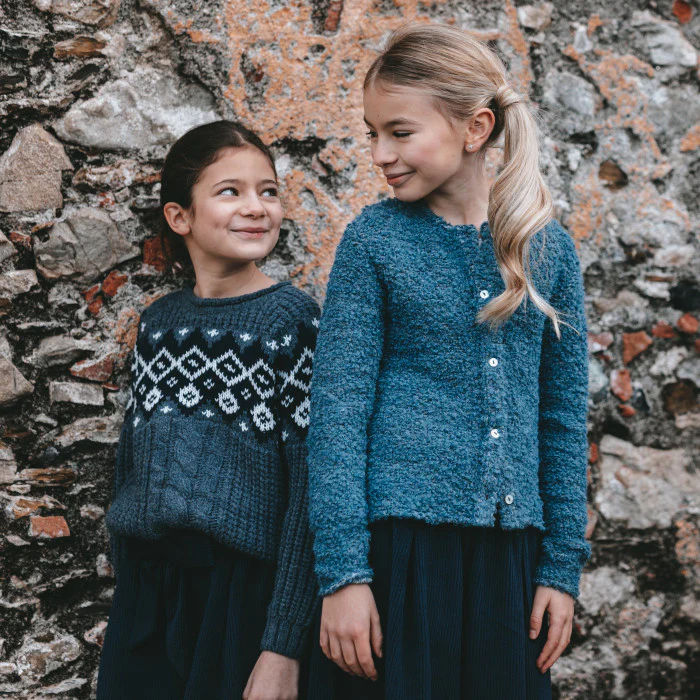 CARDIGAN AVIO