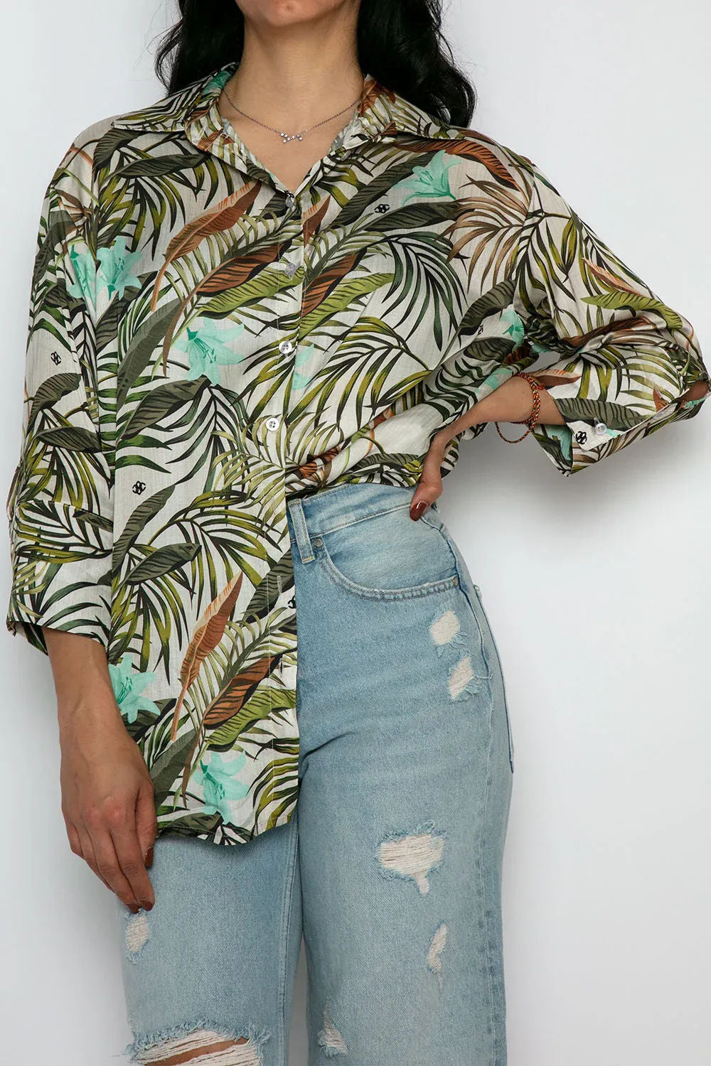 Button Blouse