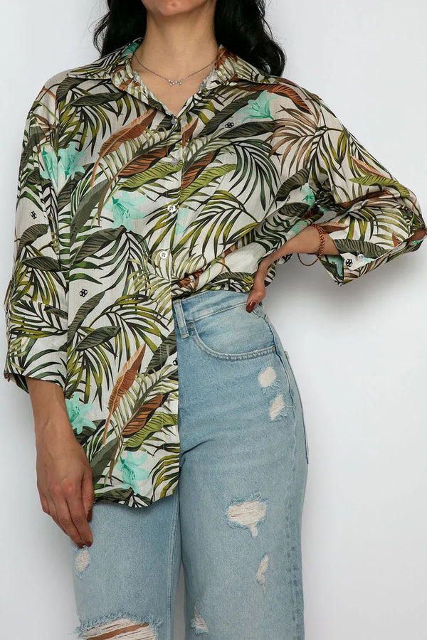 Button Blouse