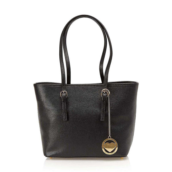 Women's Shoulder Bag Saffiano Leather Handmade - Cefalu' 3303. 