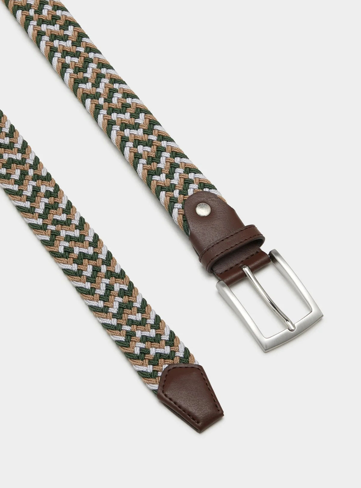 Elastic belt