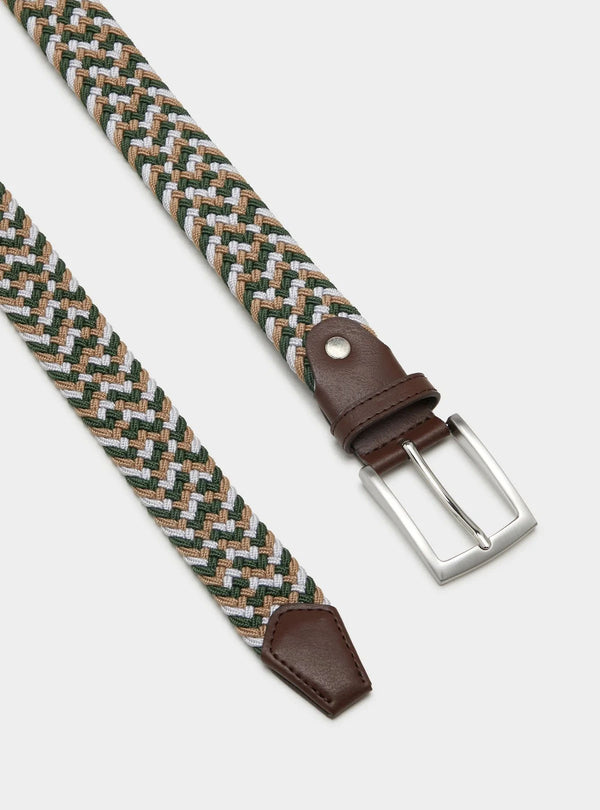 Elastic belt