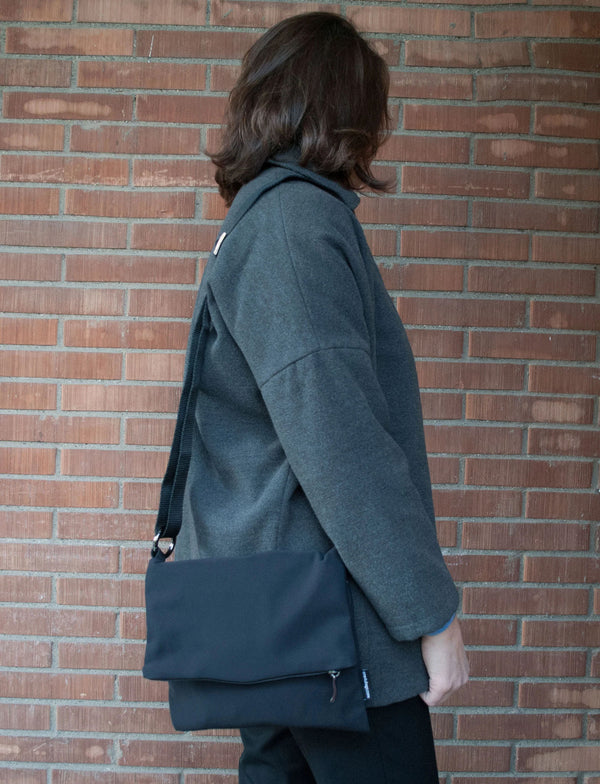 Mosciarella Shopper Bag - Black
