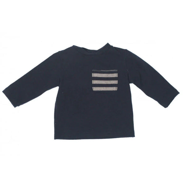 JERSEY WITH STRIPED POCKET