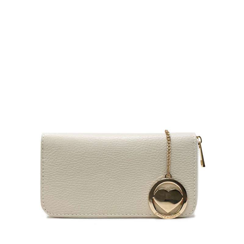 Large Dollar Texture Leather Wallet - K004. 