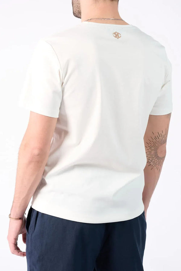 Baron T-shirt Embroidery Back New