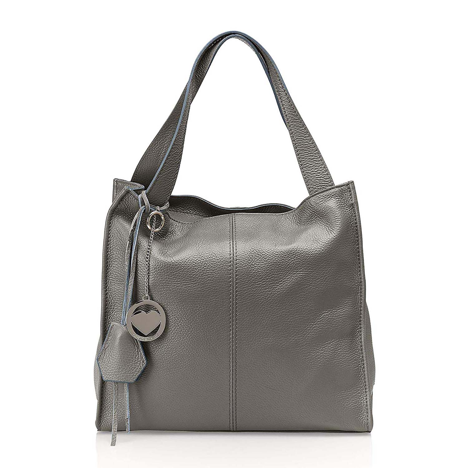 Women's Medium Shoulder Shopper Bag - Volterra 3311. 