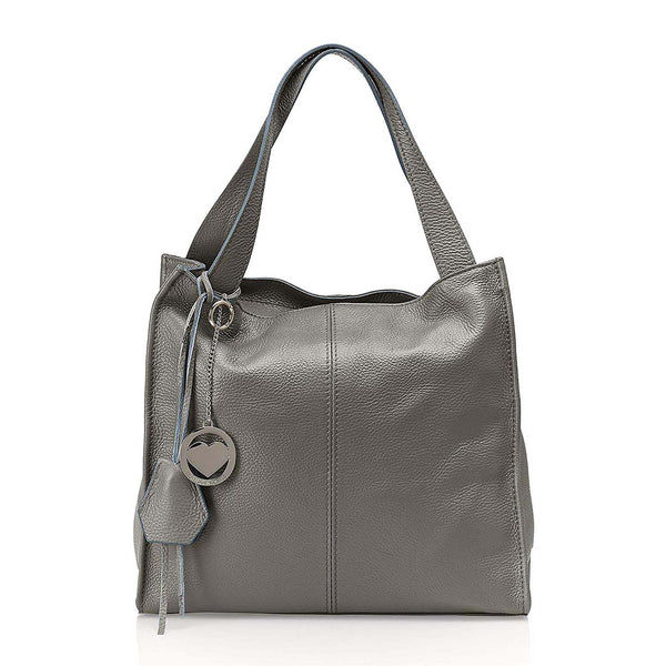 Women's Medium Shoulder Shopper Bag - Volterra 3311. 