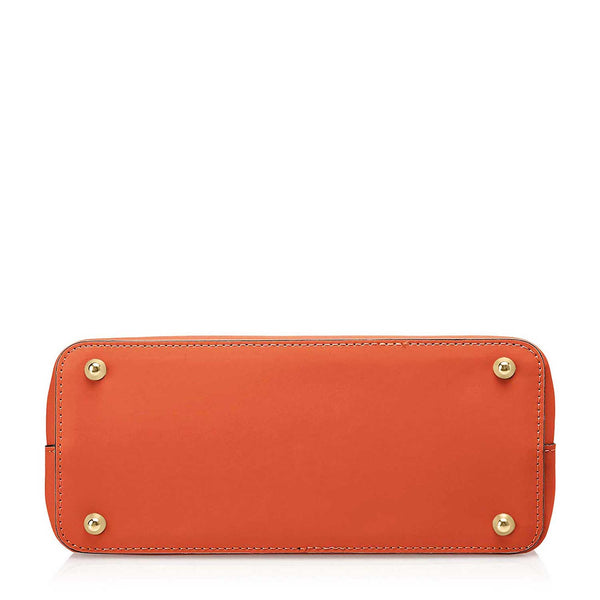 Borsa da Donna a Mano in Vera Pelle - 7708.