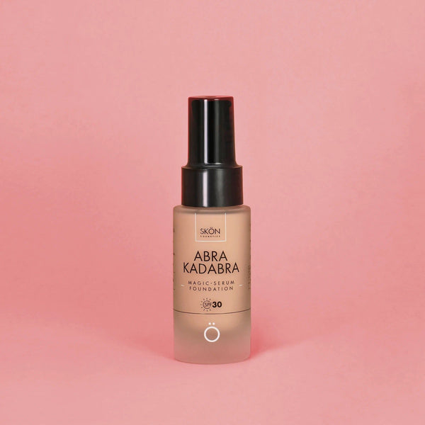 Face Serum Foundation with SPF30 sun protection