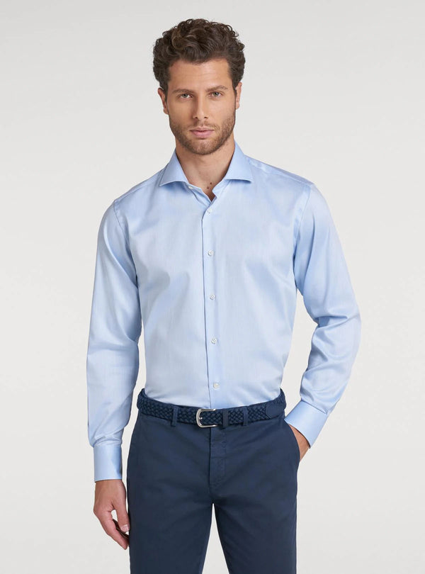 Camicia Oxford in cotone