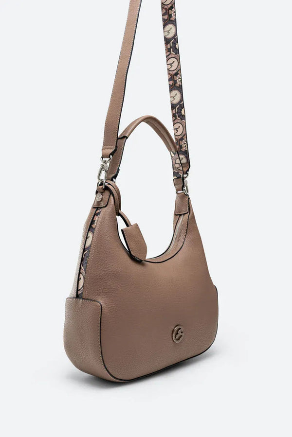 Hobo Large Denise Soft Marrone