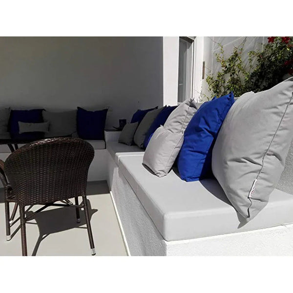 IDRO SEAT, Rigid Outdoor Water-Repellent Pallet Seat 120x80 H10